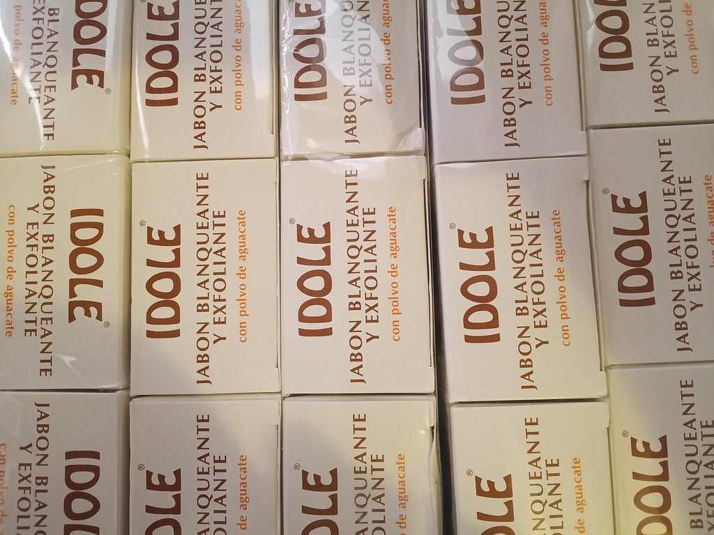 DOLCE Lightening Exfoliating Soap with Avocado – 200g (7 oz) 3 pack