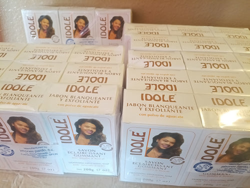 DOLCE Lightening Exfoliating Soap with Avocado – 200g (7 oz) 3 pack